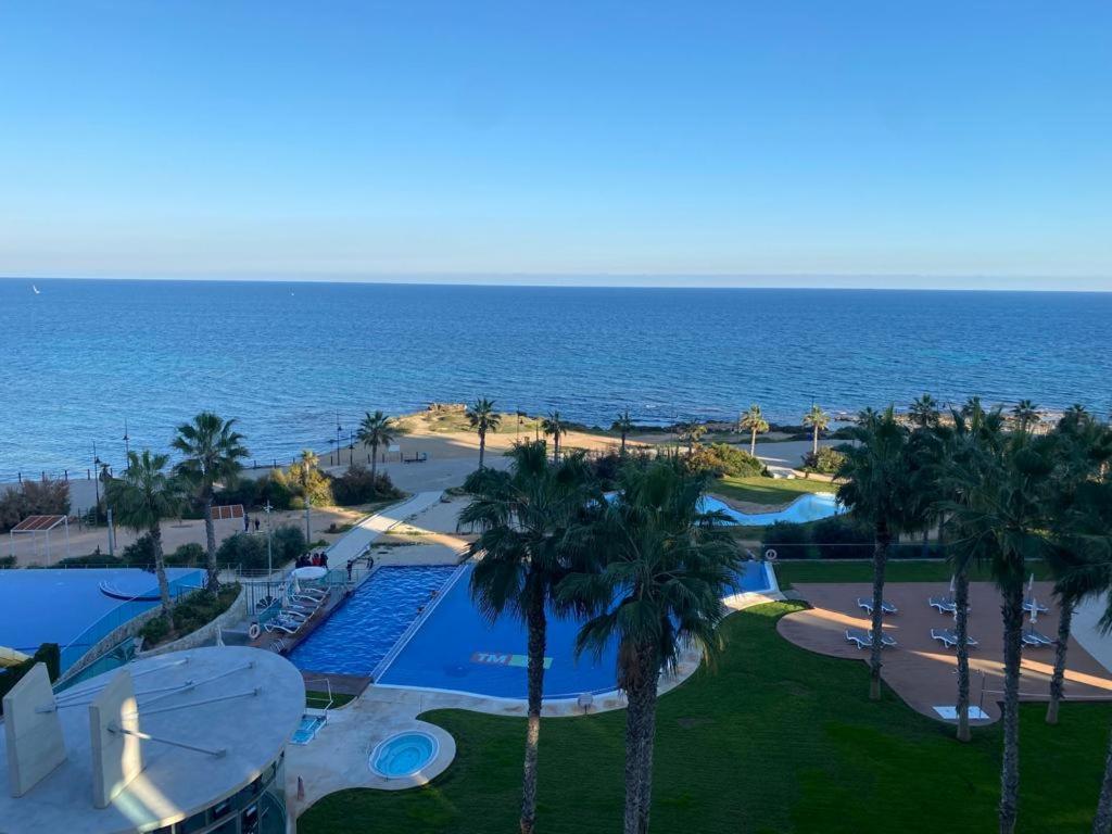 Apartment Deluxe Clara Sea Senses Torrevieja Exteriör bild